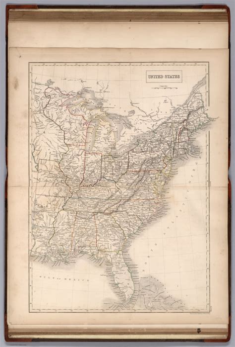 United States David Rumsey Historical Map Collection