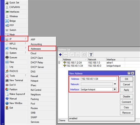 Setup Dan Konfigurasi Mikrotik Sebagai Hotspot