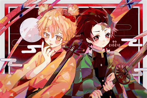 Kimetsu No Yaiba Demon Slayer Wallpaper By Takuloulou