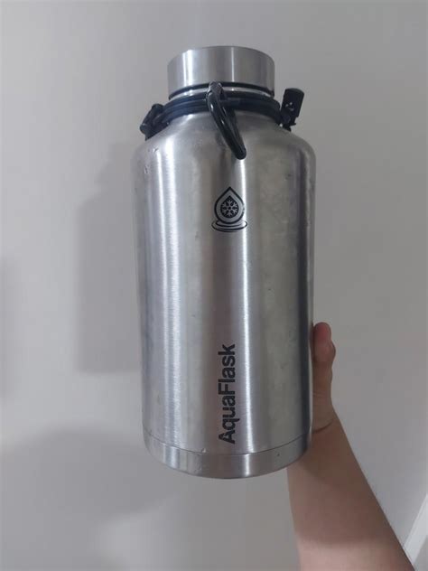 ORIGINAL AQUAFLASK 64OZ, Sports Equipment, Hiking & Camping on Carousell