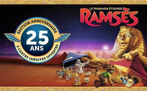 Ravensburger Ramsès Jeu de société Famille et Enfant 1 à 5