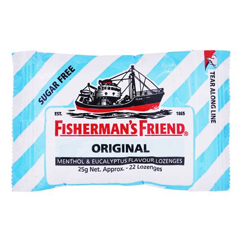 Fisherman S Friend Sugar Free Lozenges Original Extra Strong Ntuc