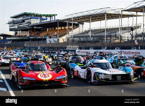 Le Mans France Th June Pier Guidi Alessandro Ita