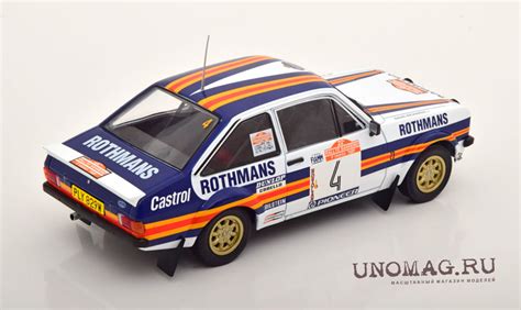 Ford Escort Mkii Rs Rothmans Rally Team Vatanen Richards