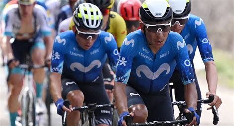 Nairo Quintana Movistar Team No Levanta Y Ahora Sus N Meros Los Ponen