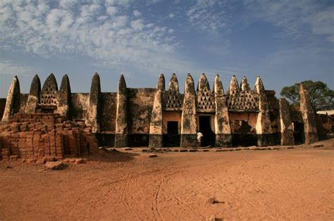 Ghana Life • Architecture in Ghana This used to be the palace...