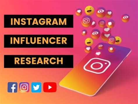 Targeted Instagram Influencer List For Your Brand Upwork