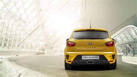 Wallpaper 1920x1080 Px Car Concept Cars Seat Ibiza Yellow Cars