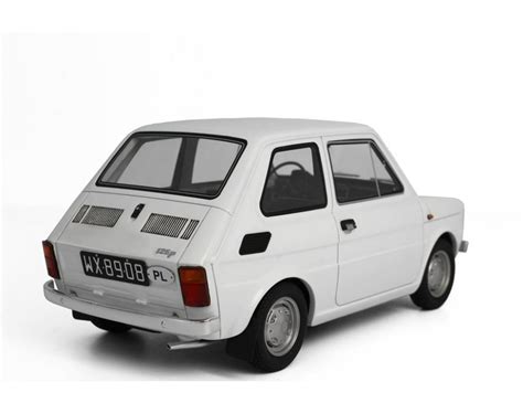 Polski Fiat Prima Serie Model Car Laudoracing