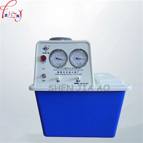 15l Multi Purpose Circulating Water Vacuum Pump Standard Anti Corrosion Double Table Double