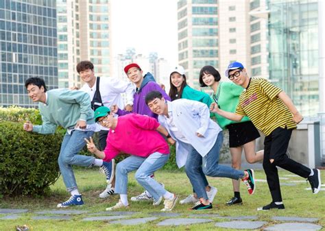 Korean Variety Show Running Man Celebrates Th Anniversary The Star