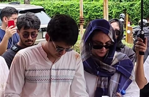 Ibunda Maxime Bouttier Hembuskan Nafas Terakhir Di Rumah Luna Maya