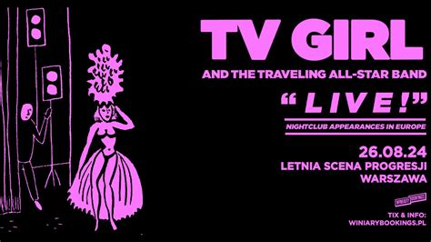 TV Girl George Clanton Letnia Scena Progresji