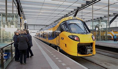 Nieuwe Intercity Van De Ns Maakt Debuut Tussen Rotterdam En Amsterdam