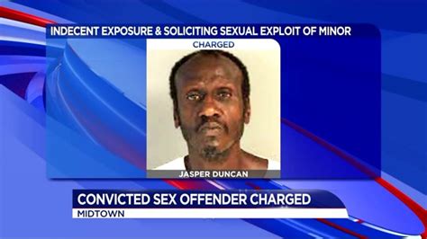 Convicted Sex Offender Arrested For Exposing Himself In Front Of School