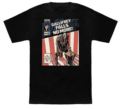 Doctor Who ‘Gallifrey Falls No More’ T-Shirt