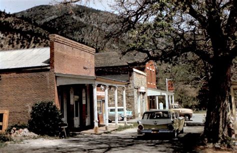 Herb Ringers American West ‘the Small Towns Of The Rural West In The