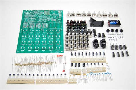 Drone Lab Synth By Casper Electronics Diy Electronic Kits Electronic