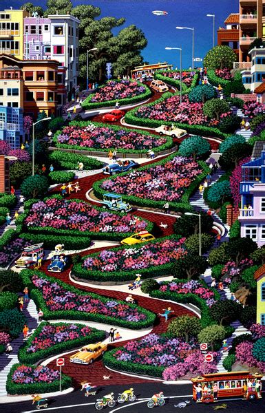 Lombard Street – San Francisco, California | Travel Featured