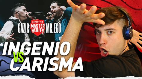 Que Batalla Tan Divertida Votando Gazir Vs Mister Ego Fms Espa A