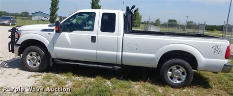 Ford F Super Duty Xlt Supercab Pickup Truck In Thayer Ks