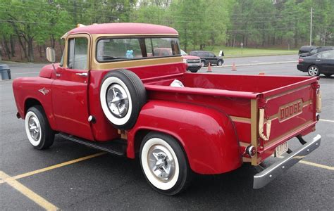 Deadly Curves: Dodge Lil Red Express Truck...From 1957?