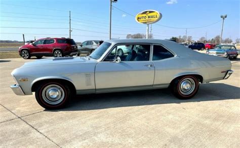 1970 Chevrolet Nova SS 396 4-Speed | Barn Finds