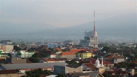 Malang city morning atmosphere 10647291 Stock Photo at Vecteezy