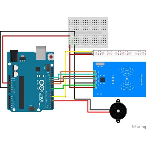 Jual Rfid Reader Writer Module Rc Arduino Compatible Shopee Indonesia