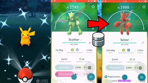 Pokemon Go Shiny Pikachu Scythers Evolution Youtube