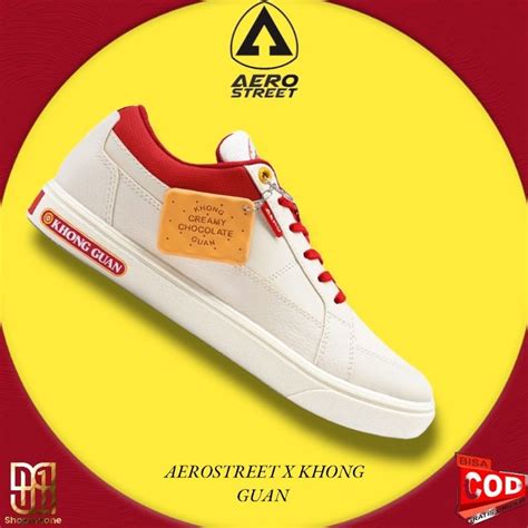 Jual Original Aerostreet X Paddle Pop Aerostreet X Khong Guan