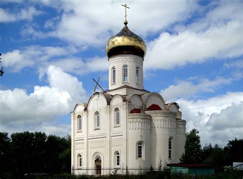 Церковь Покрова Пресвятой Богородицы, Мценск (Мценский район и г ...