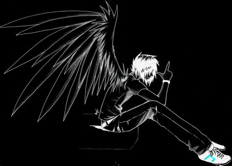 emo angel boy by LoveHurts1234 on DeviantArt