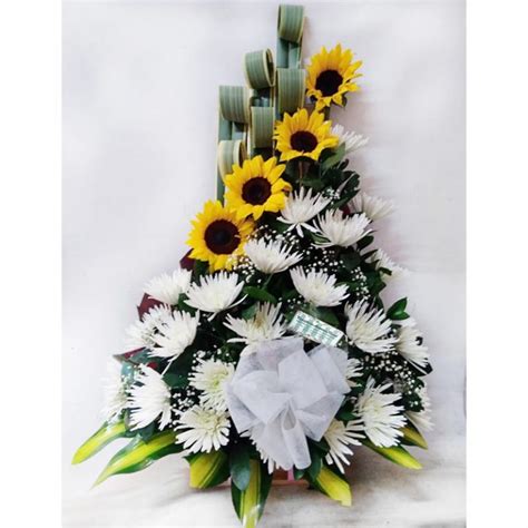 Ramos Funebres Medellin F 10 Floristeria Armonia Floral