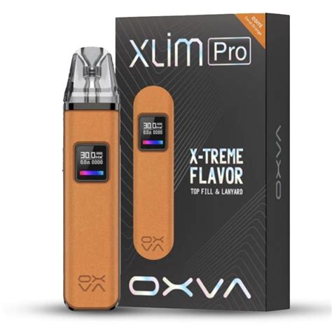 Jual Pod Oxva Xlim Pro Coral Orange 30w 1000mah Authentic By Oxva