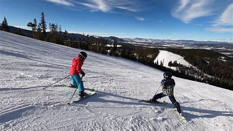 Colorado Winter Park Ski Day2 Youtube