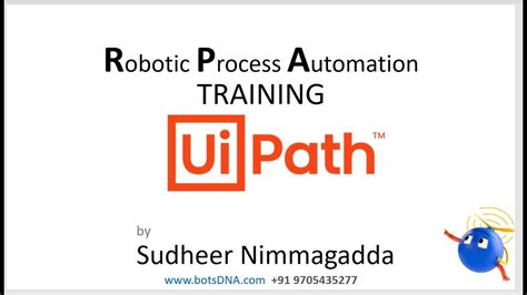 Botsdna 0001 Day 1 Demo Rpa Developer Basic To Advanced Concepts Uipath Rpa Course