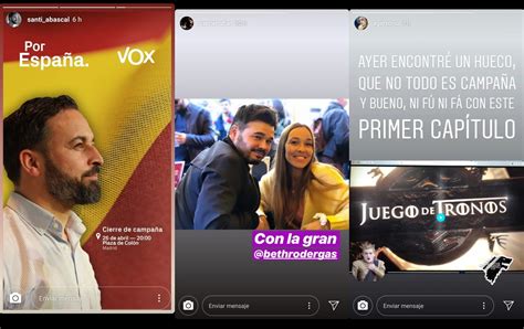 Las Elecciones Se Ganan En Las Stories De Instagram Así Las Han Utilizado Los Políticos Para