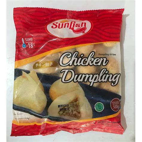 Jual Sunfish Chicken Dumpling 500gram Shopee Indonesia