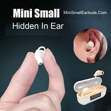 Best Earbuds For Small Ears Tiny Wireless Earbuds That Fit