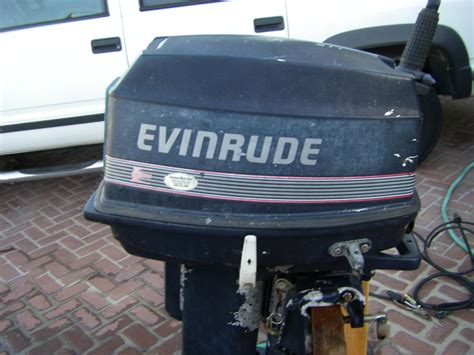 25 Hp Long Shaft 2 Stroke Evinrude Bloodydecks