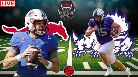 Tcu Vs Smu Ncaa College Football Live Game Cast And Chat Youtube