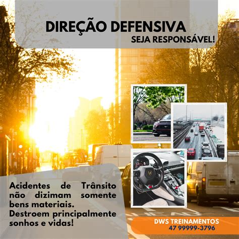 DIREÇÃO DEFENSIVA DWS Treinamentos