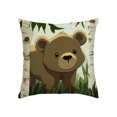 cute animal pillow cover 3