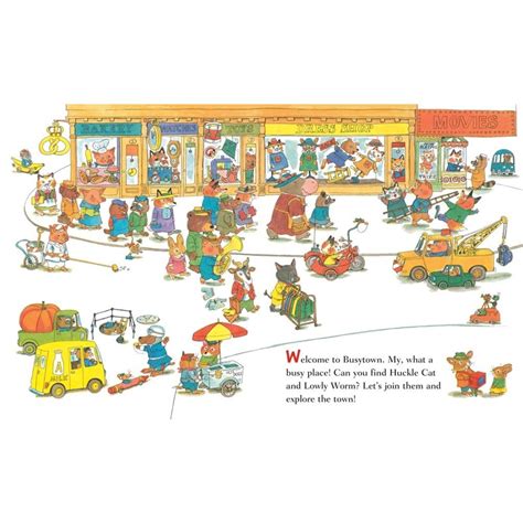 BUSY BUSY PEOPLE BB SCARRY - THE TOY STORE