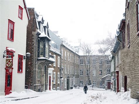 Quebec City in Winter in 45 Lovely Photos - To Europe And Beyond