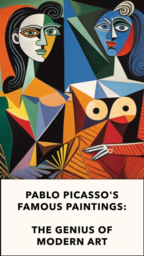 Picasso Famous Paintings Artofit