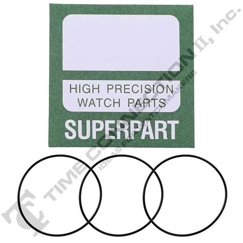 Case Back Gaskets 29 214 64 To Fit Rolex Packs Of 3 Time Connection Ii Inc