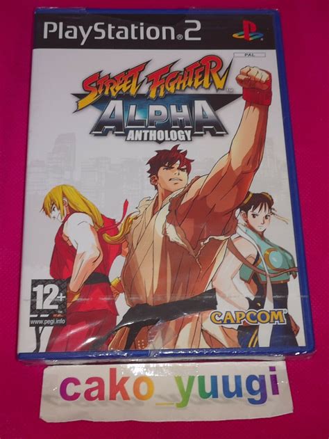 Street Fighter Alpha Anthology PlayStation 2 PAL Prix Photo