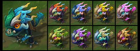 Kog Maw Skins Chromas League Of Legends Lol